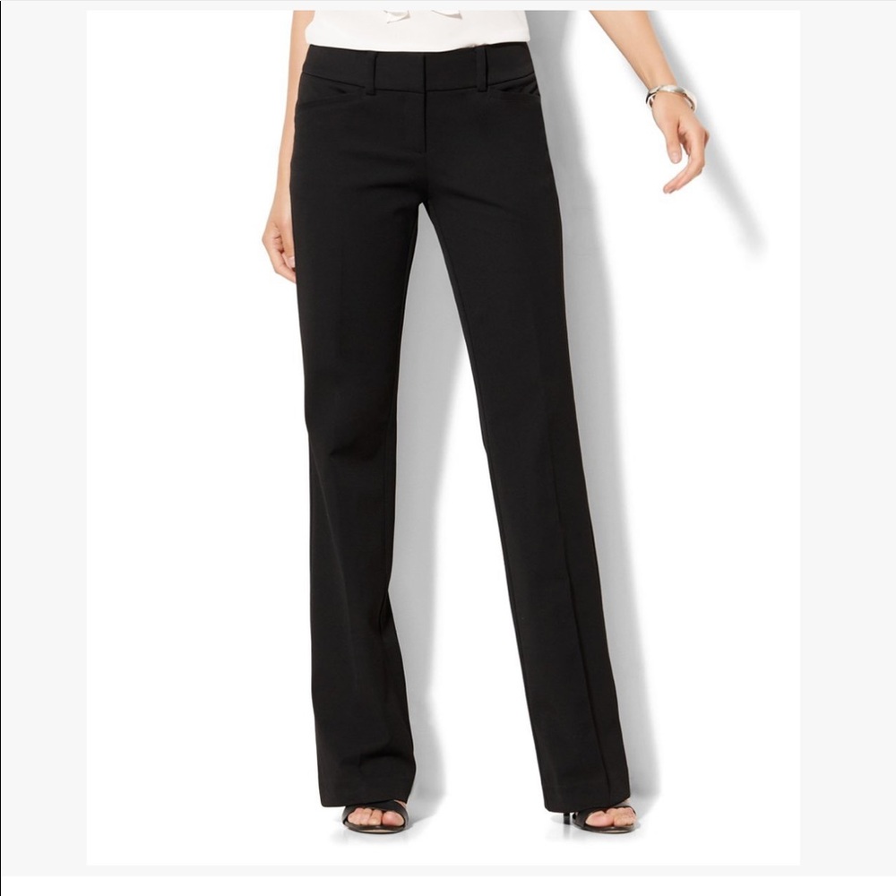 NWT New York & Company bootcut pants (stretch!)